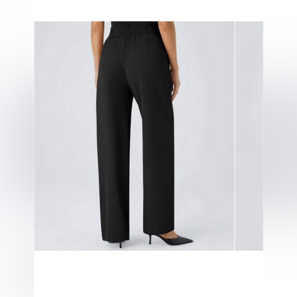 HALARA Women’s Black Work Pants, Size XS Petite, NWOT - Picture 2 of 10
